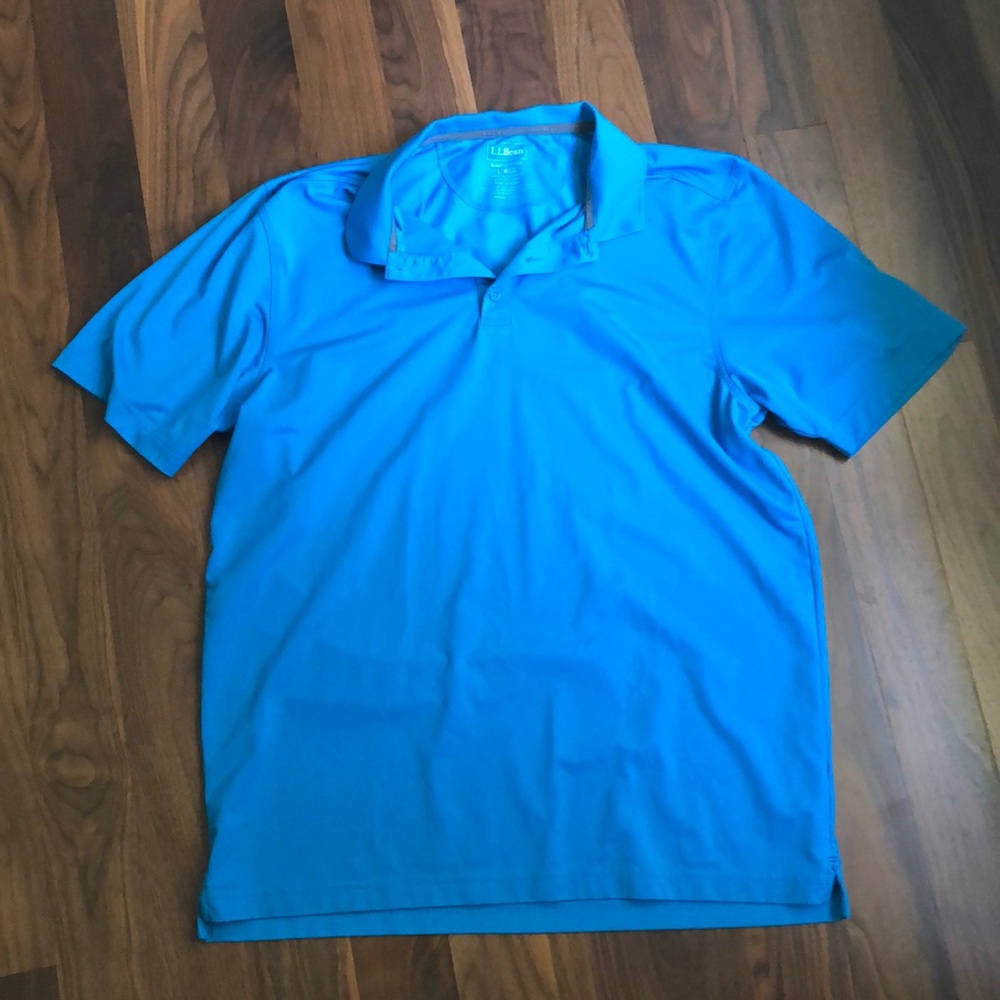 Men’s Blue Polo